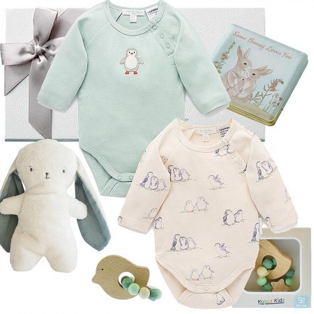 Purebaby Pastel Gift Set