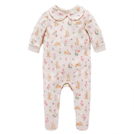 Purebaby Thick Bunny Growsuit