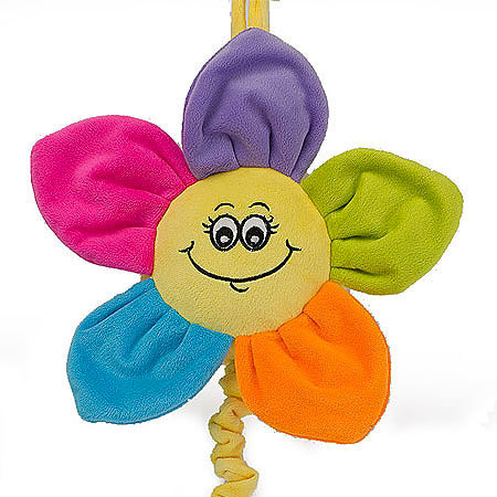 Bright Musical Flower with Smile