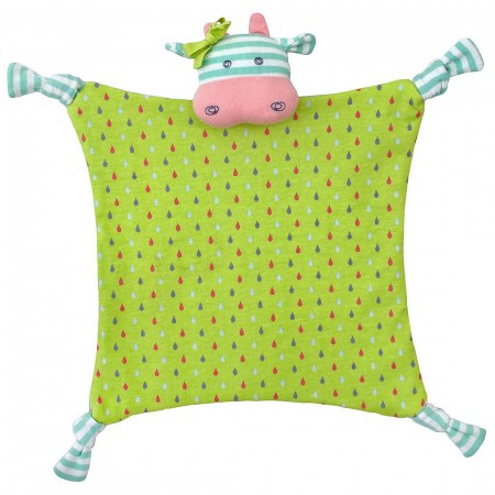 Belle The Cow Organic Blankie