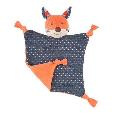 Frenchy Fox Organic Blankie