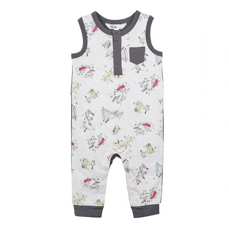 Bébé Oscar Sleeveless Romper