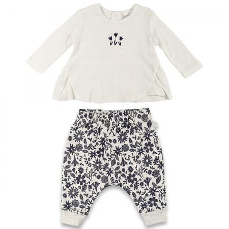 Marquise Floral Top & Pants