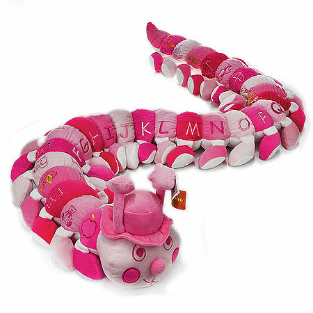 Baby Girl Caterpillar in Assorted Pinks