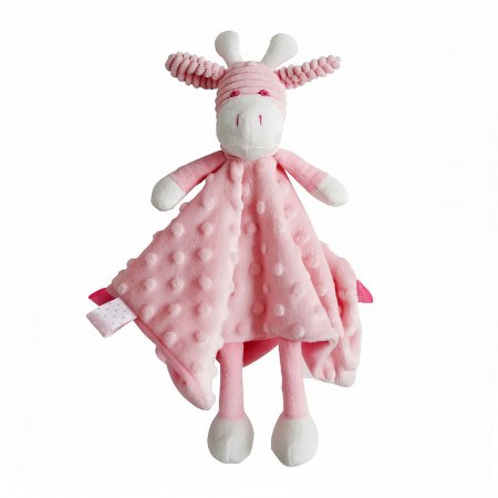 Giraffe Baby Girl Comforter