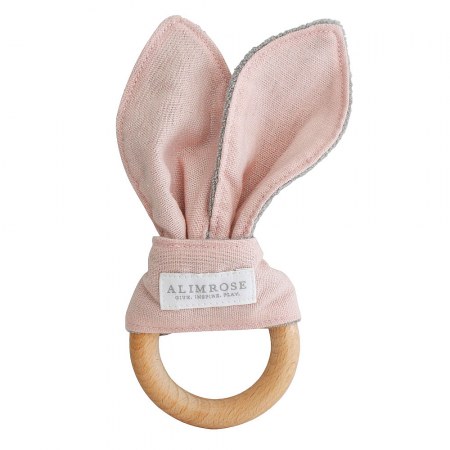 Alimrose Teether in Pink