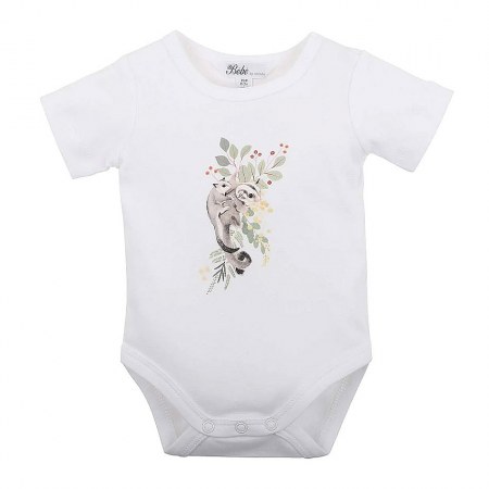 Bébé Possum Button Romper