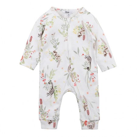 Bébé Possum Zip Romper