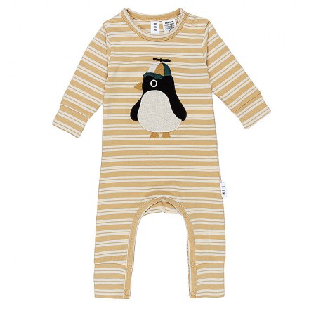 Huxbaby Cool Penguin Romper