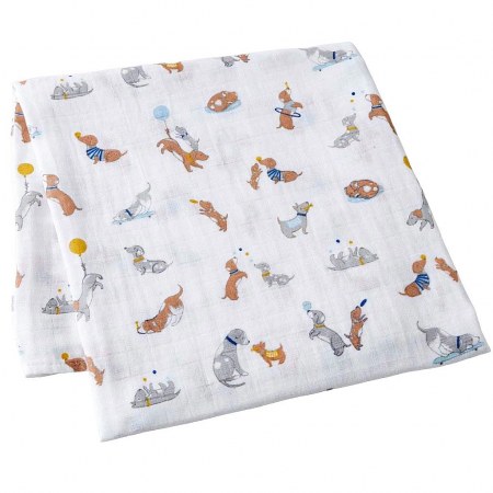 Puppy Play Muslin Wrap