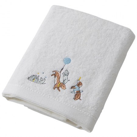 Puppy Play Bath Towel