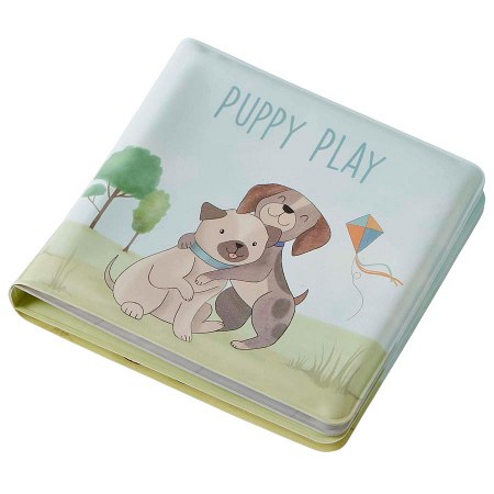 Puppy Play Bath Book