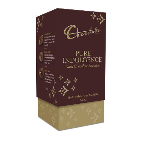 Gourmet Collection Dark Chocolates 140gm