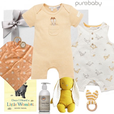 Purebaby Unisex Baby Hamper