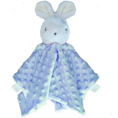 Rabbit Comforter in Blue