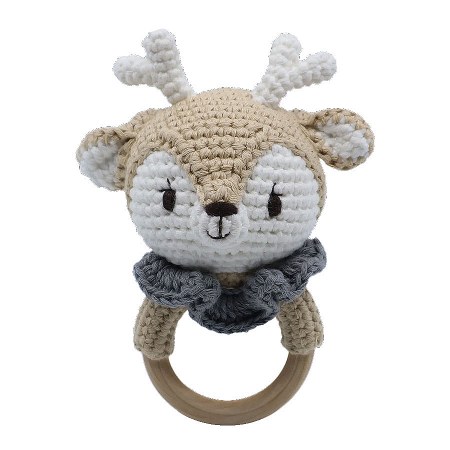 Reindeer - Ring Rattle