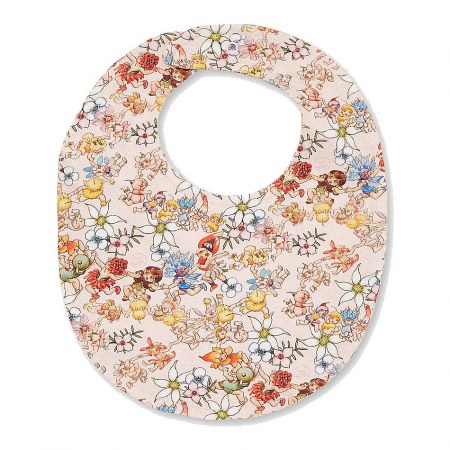 May Gibbs Brooklyn Bib - Ring a Rosie