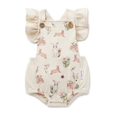 Aster & Oak Prairie Ruffle Playsuit