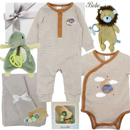 Bébé Safari Newborn Gift