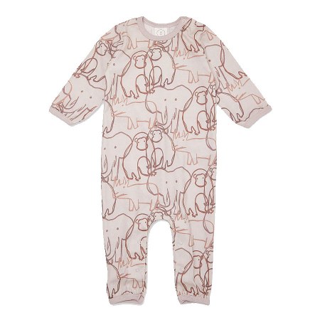 Scout Onesie - Safari Tan