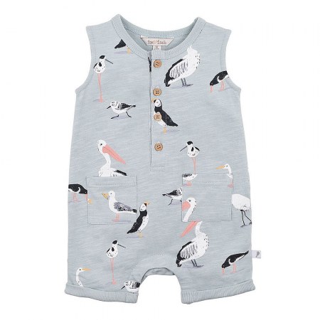 Fox & Finch Seaside Pocket Romper