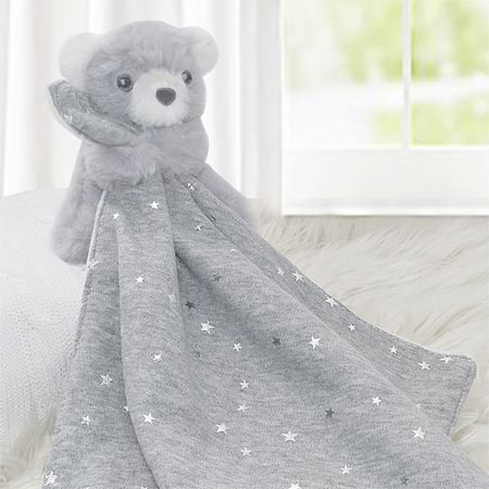 Silver Star Security Blanket