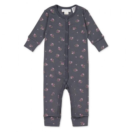 Organic Cotton Maple Onepiece - Simone Lava