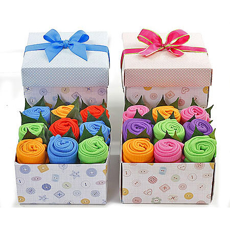 Colourful Singlet Bouquet