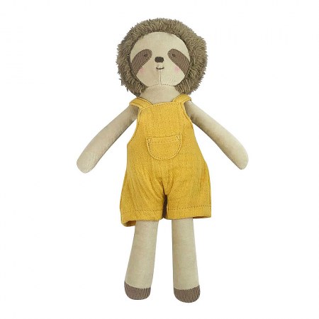 Albetta Samuel Sloth Velvet Toy