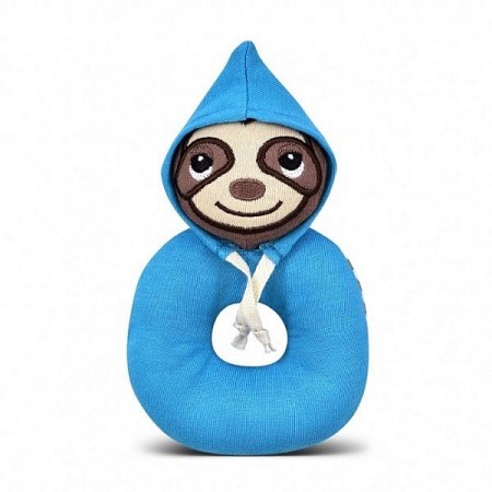 Sloth Baby Teething Rattle