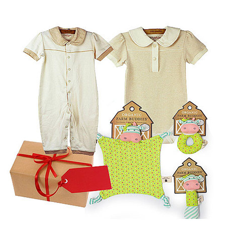 Organic Gift Set for a Girl