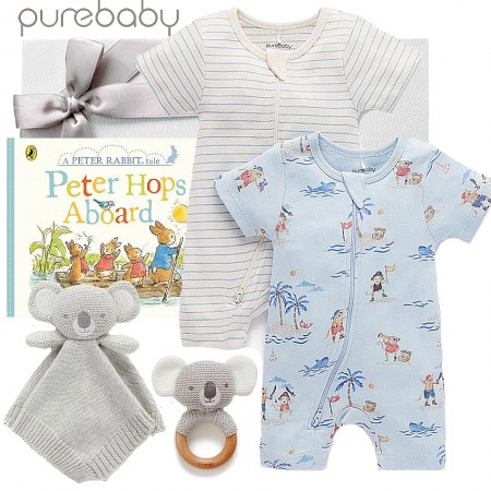 Purebaby Spring Hamper