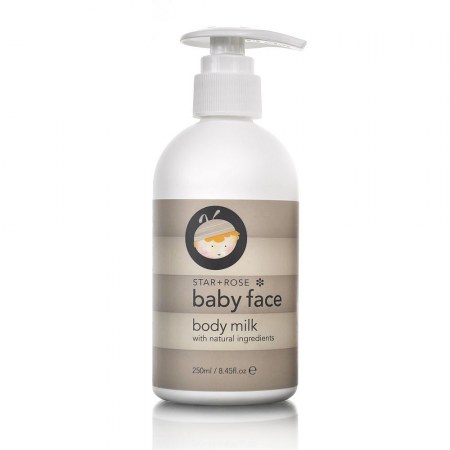 Star & Rose Baby Face Body Milk