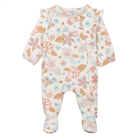 Fox & Finch Starlette Zip Onesie