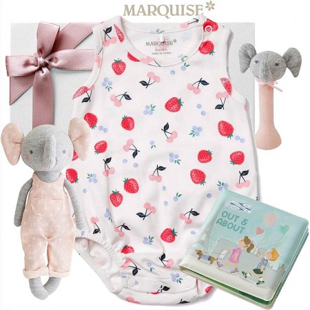 Marquise Strawberry Gift Set
