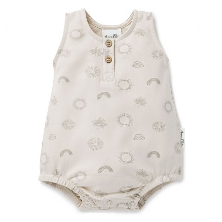 Aster & Oak Sunny Daze Bubble Romper