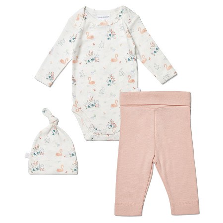 Marquise Swan 3 Piece Clothing Set