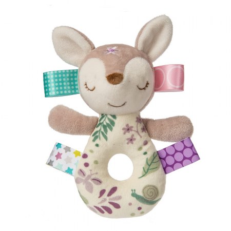 Taggies Flora Fawn Rattle