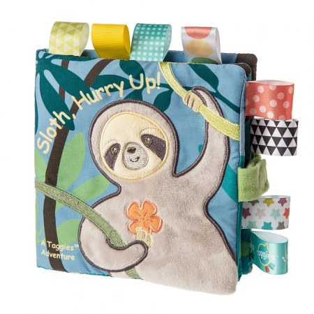 Taggies Molasses Sloth Book