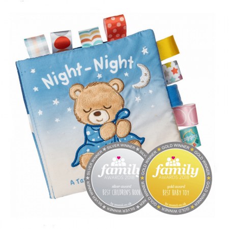 Taggies Starry Night Teddy Book