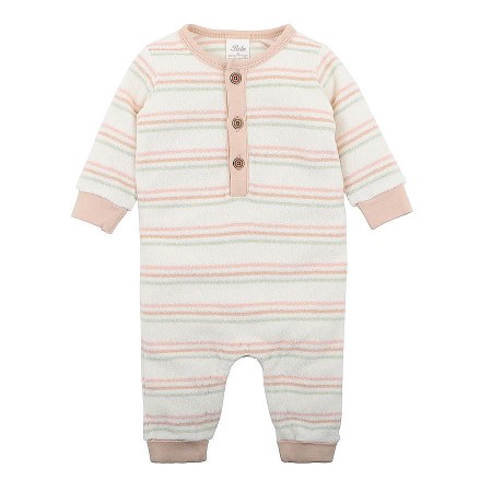 Bébé Stripe Terry Romper