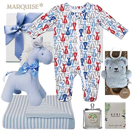 Marquise Tiger Zipsuit Hamper