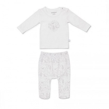 Marquise Top And Footed Leggings Print