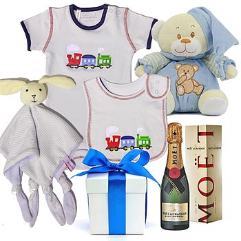 Train Gift Hamper for a Boy