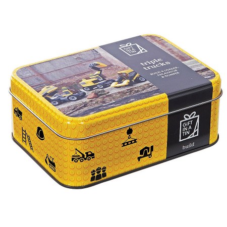 Triple Trucks Building Kit