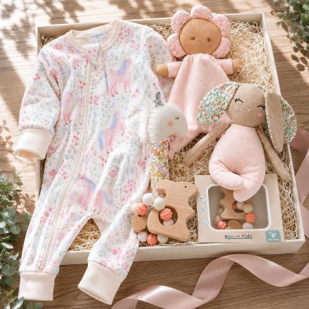 Purebaby Unicorn Girl Gift Box