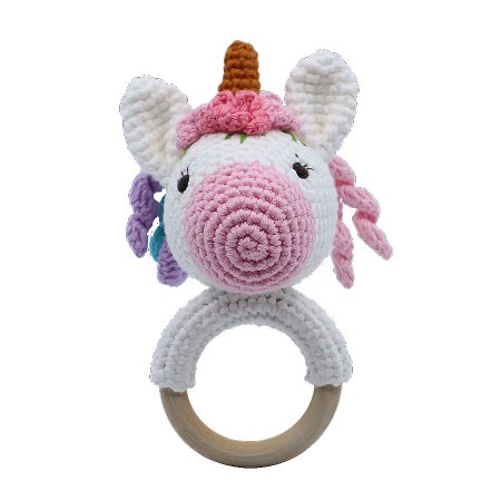Unicorn - Ring Rattle