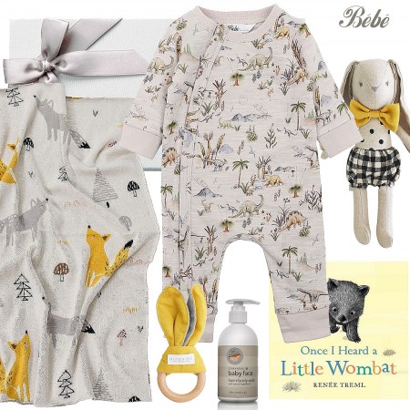 Deluxe Spring Baby Boy Gift Hamper
