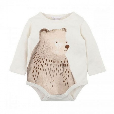 Fox & Finch The Wood Bear Bodysuit