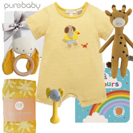Purebaby Beachside Hamper